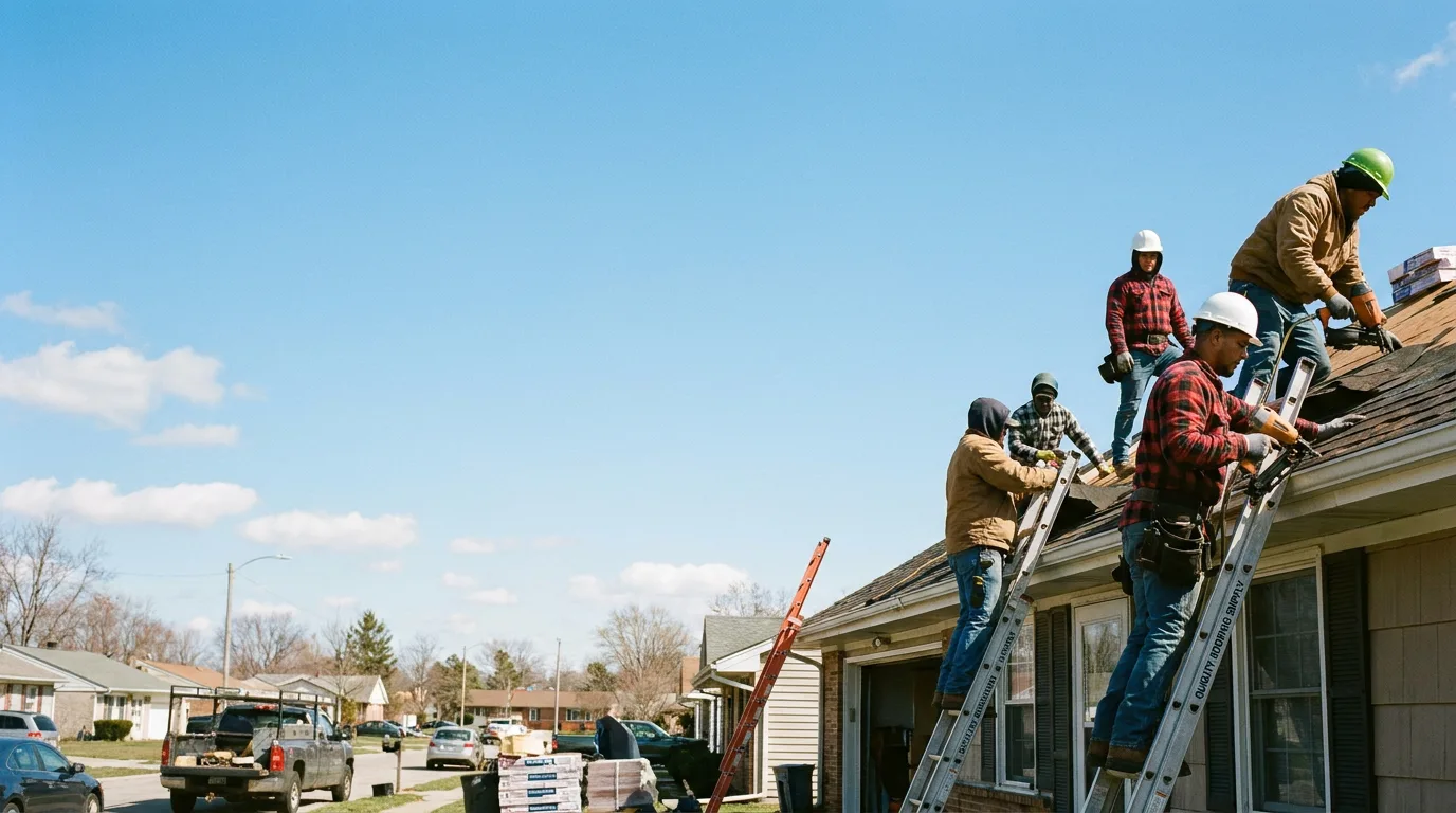 Roofing in Ovid, CO near me